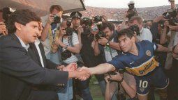 Boca Juniors le ganó a River Plate: la última vez que jugó Maradona