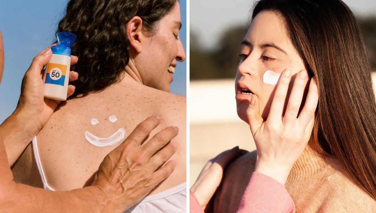 Los protectores solares fluídos ayudan a hidratar la piel