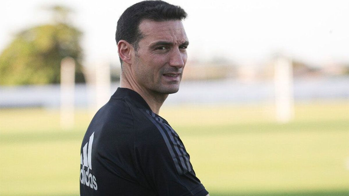 Scaloni destacó cuál es la base de la Selección 