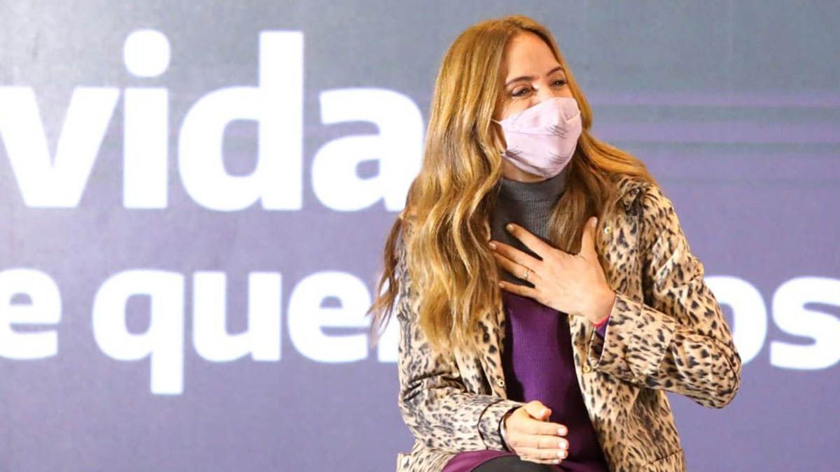 Victoria Tolosa Paz y su furcio se convirtieron en tendencia. 