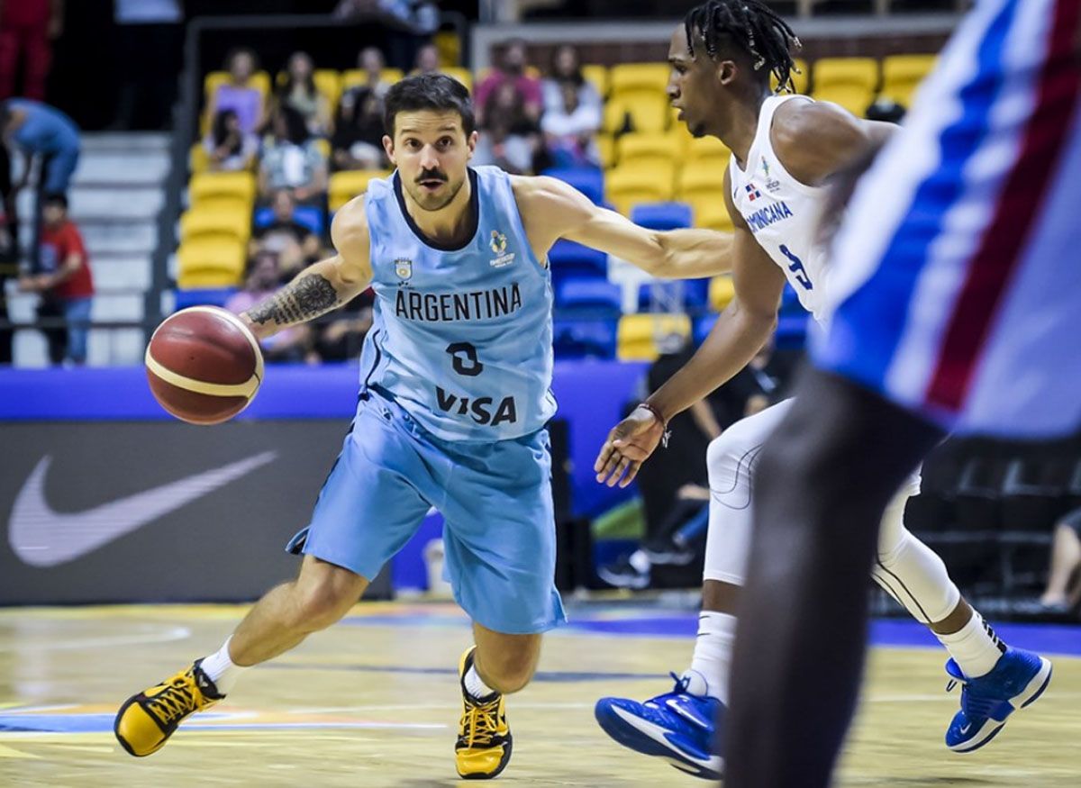 Nicolás Laprovíttola ha sido de lo mejor de Argentina en la AmeriCup
