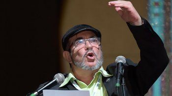 El partido político de las FARC destacó el triunfo del Frente de Todos