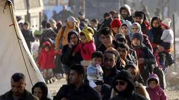 Más de 770.000 solicitantes de asilo entraron a Grecia
