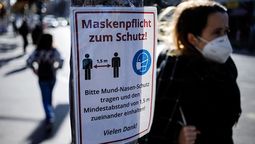 Alemania vive la cuarta ola de Covid. La falta de vacunados es una de las explicaciones.