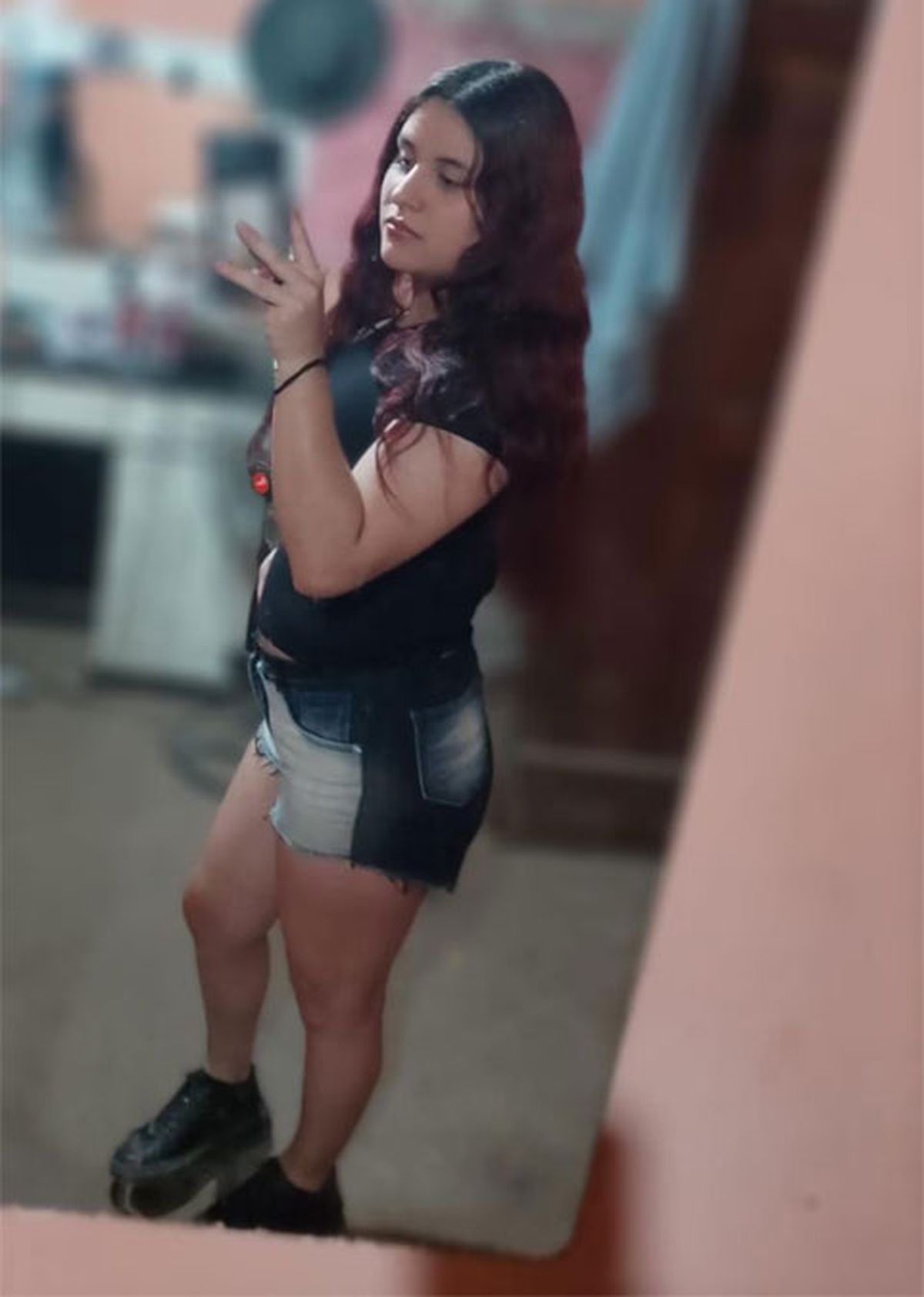 Gabriela Arac&iacute; Barrios se encontraba desaparecida desde el domingo y fue hallada sin vida en un pozo ciego, en un crimen que conmueve Chaco. Foto: Facebook.