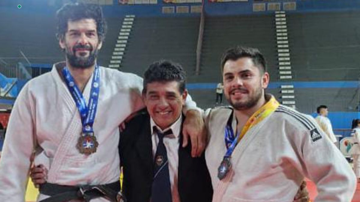 Gran actuación de yudokas mendocinos en el Campeonato Nacional Clausura en San Juan