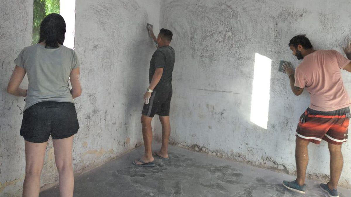 Vecinos colaboran con el municipio para mejorar los espacios públicos de Santa Rosa