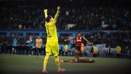 Agustín Rossi fue la figura frente a Racing.