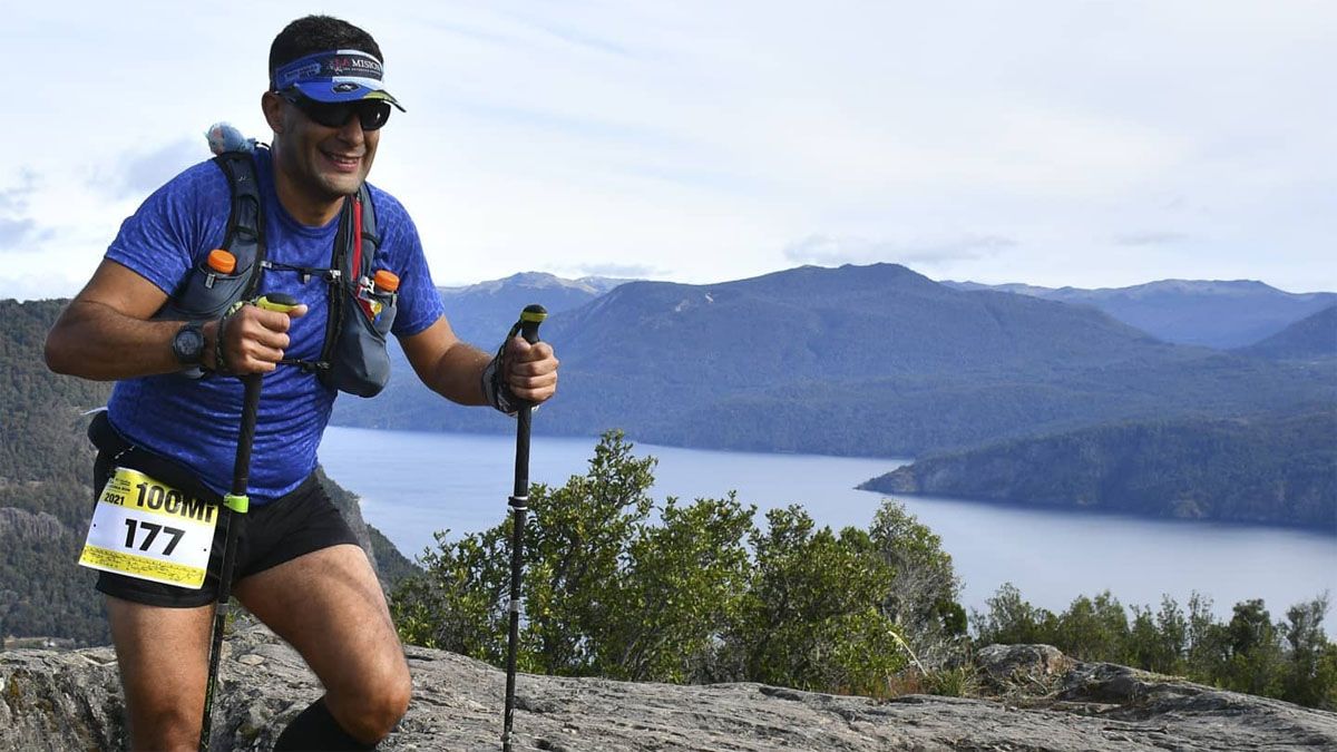 El juez Sebastián Sarmiento se recuperó de su problema renal sufrido en la carrera Ultra Trail de Mont Blanc