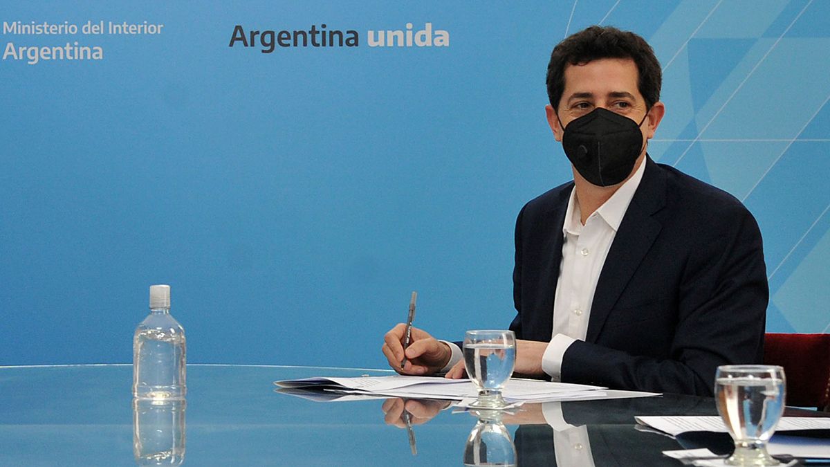 Wado De Pedro agradeció al Presidente por modificar la coparticipación.