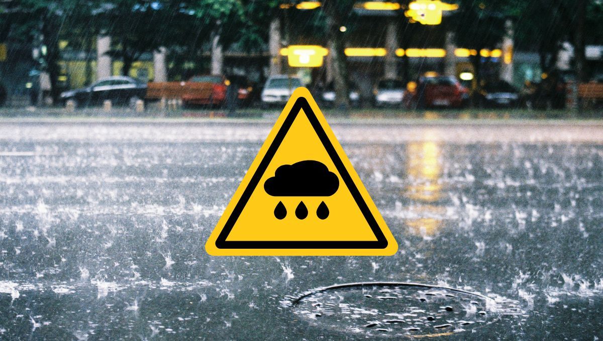 El SMN alertò por fuertes lluvias