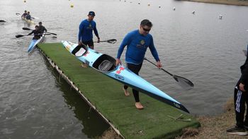 Nicolás Oleksow y Sergio Anselmi, presentes en el Nacional de Canotaje, clasificatorio para el Sudamericano