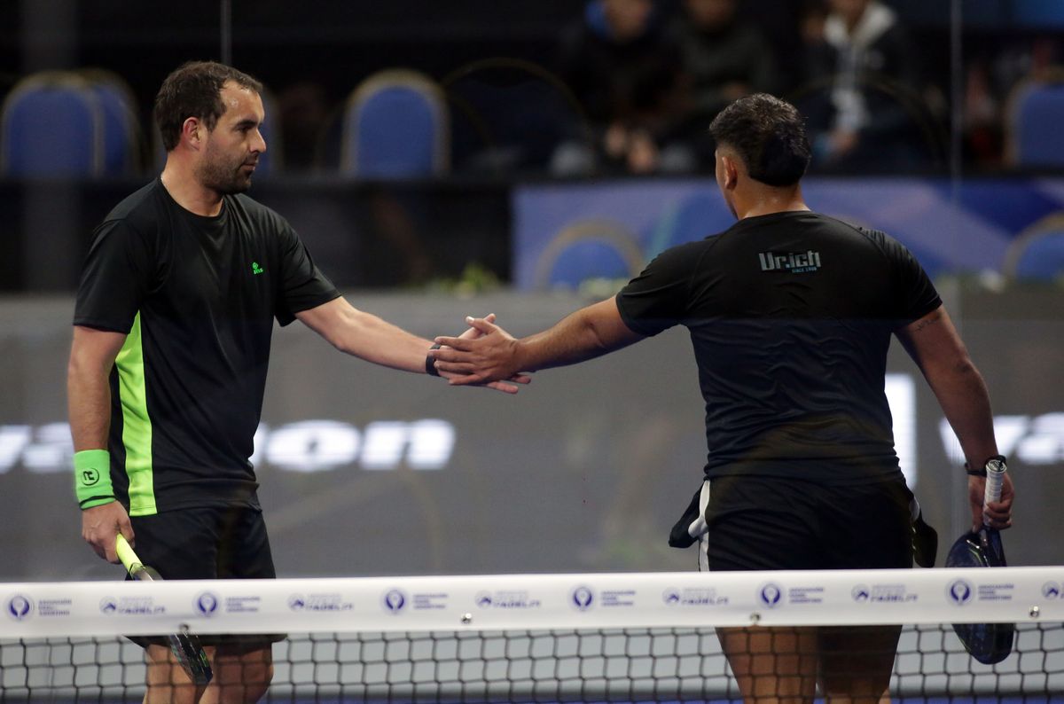 Germán Buenanueva y Gabriel Molina, la esperanza local en el Mendoza Premier Padel 2022