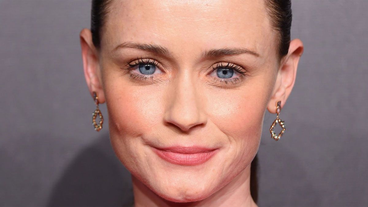 La actriz Alexis Bledel interpreta a Rory Gilmore en la serie de Netflix.