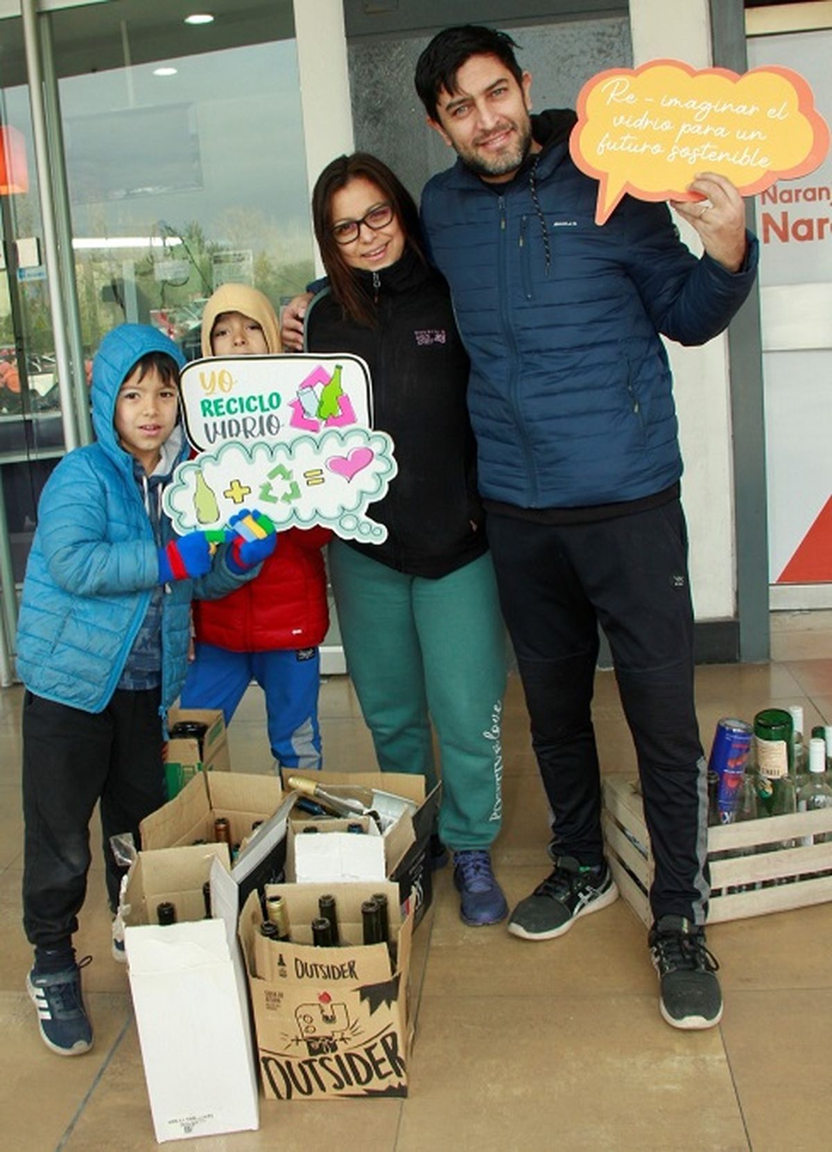 El propósito de la organización es “reimaginar el vidrio para un futuro sostenible”.