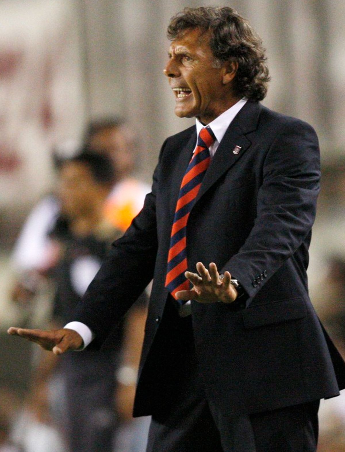 Miguel Ángel Russo en su etapa anterior en San Lorenzo. Miguel Ángel Russo en su etapa anterior en San Lorenzo.