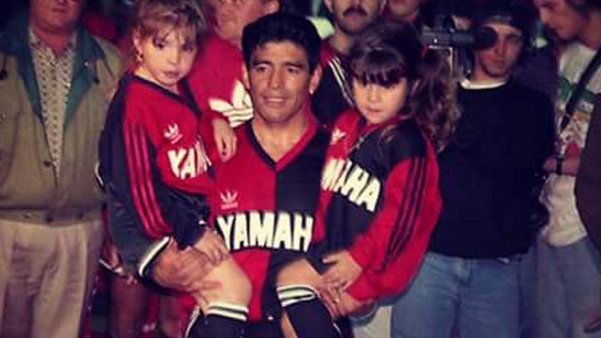 Su vuelta al fútbol argentino fue en Newell's.