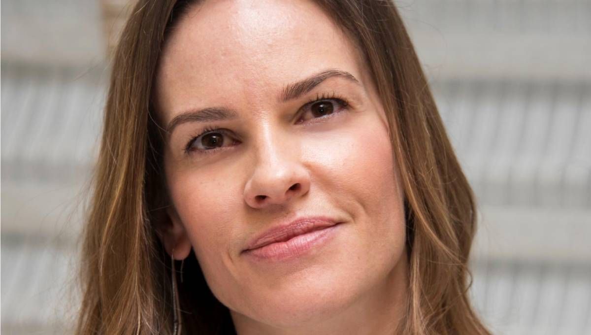 Hilary Swank protagoniza en Netflix la película Escritores de la libertad. Foto: Getty Images.