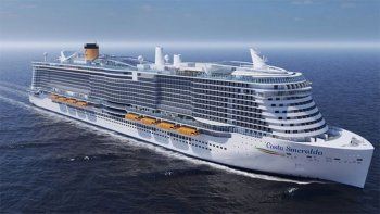 Cómo vive un argentino en el crucero varado en Italia por el coronavirus