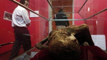 La momia envuelta en misterio de México