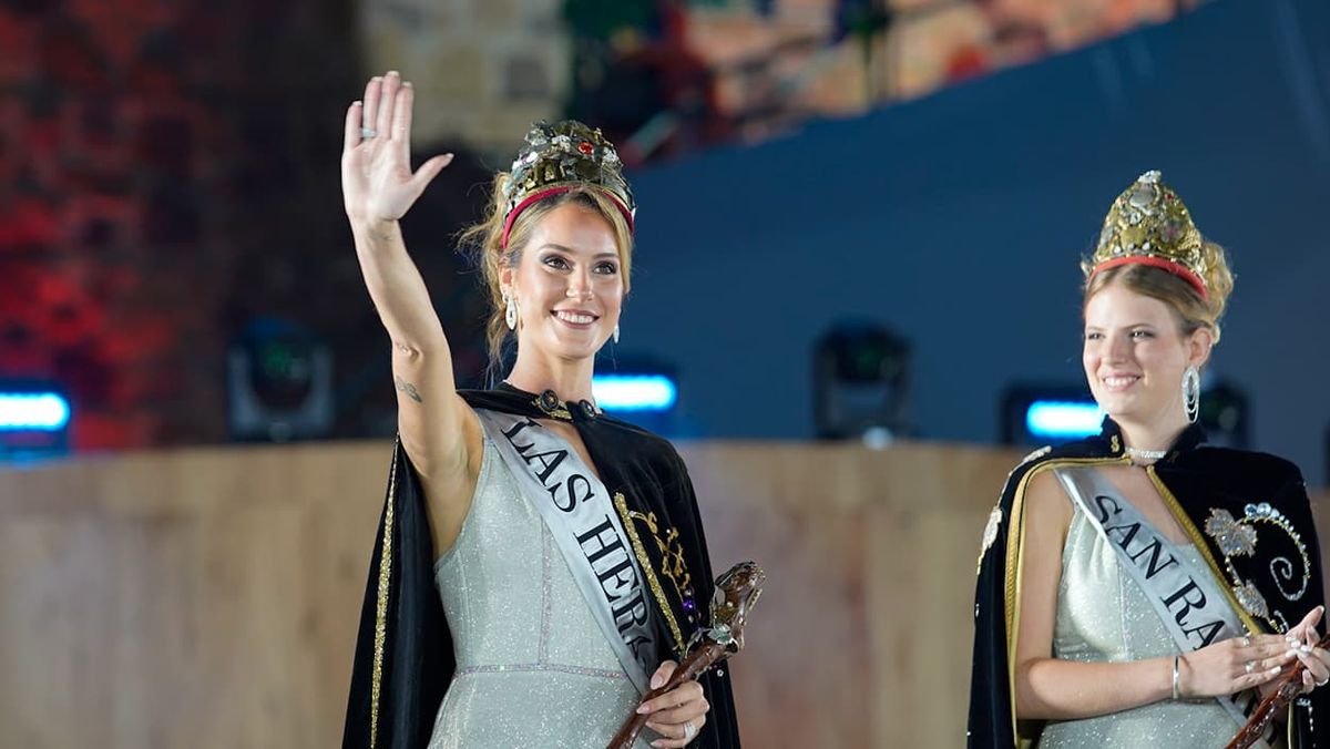 Alejandrina Funes, la nueva reina nacional de la Vendimia, proviene de Las Heras.