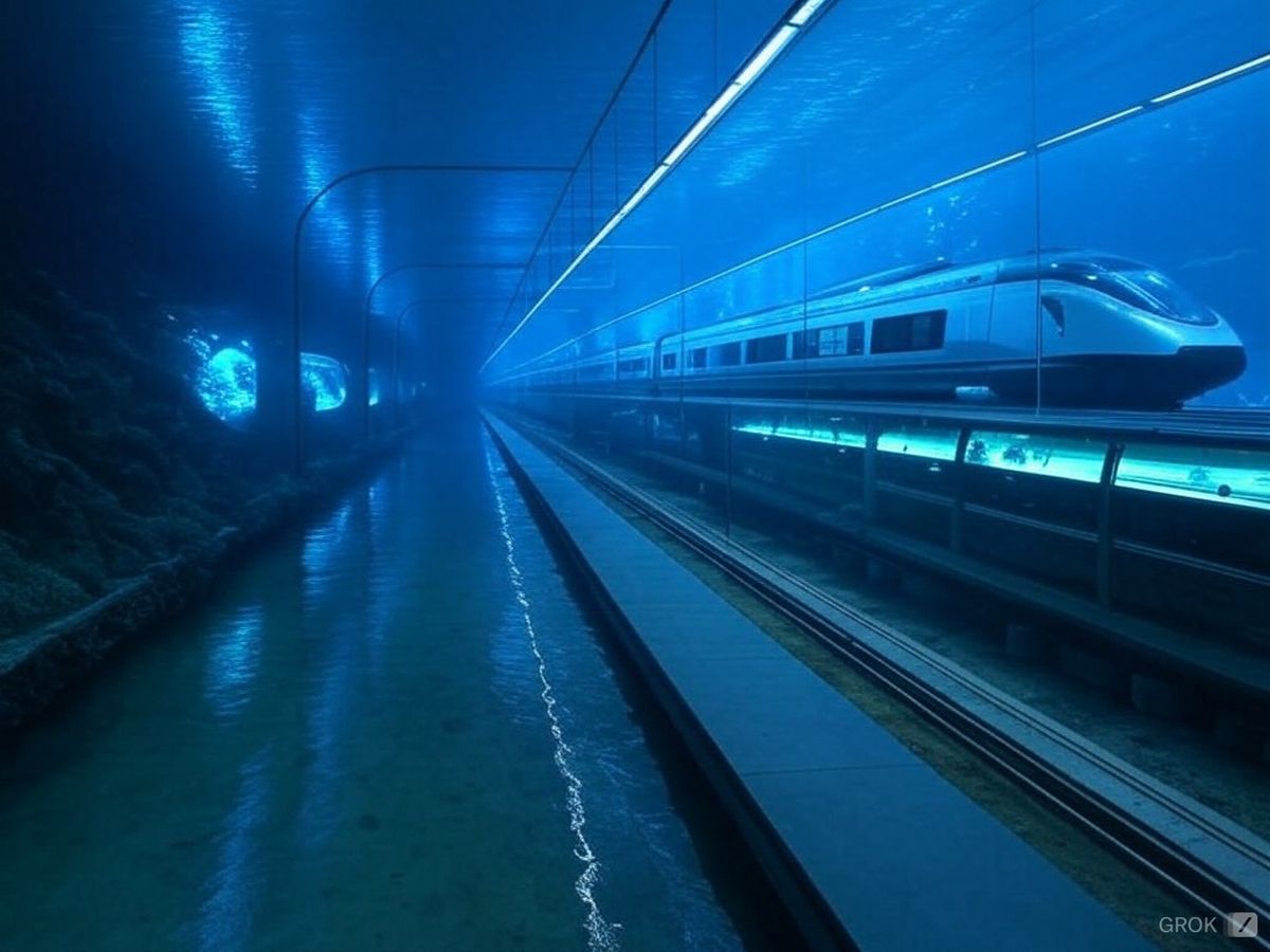 No es la primera vez que Londres recibe un túnel submarino que conecte un país con otro. No es la primera vez que Londres recibe un túnel submarino que conecte un país con otro.