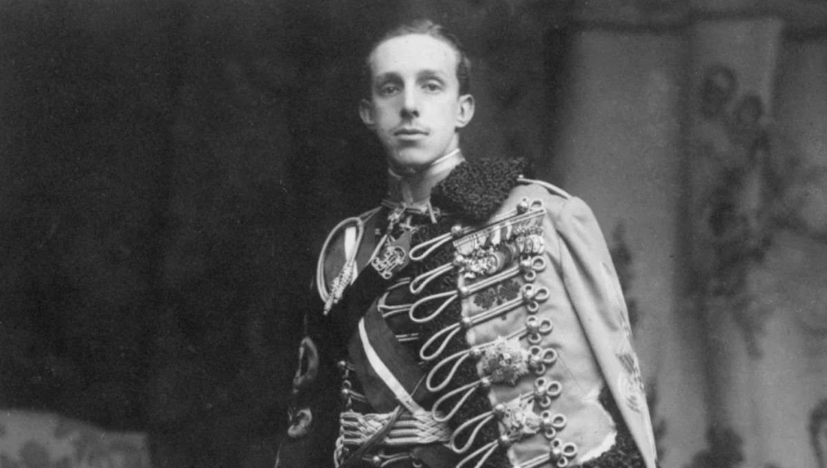Rey Alfonso XIII. Rey Alfonso XIII.