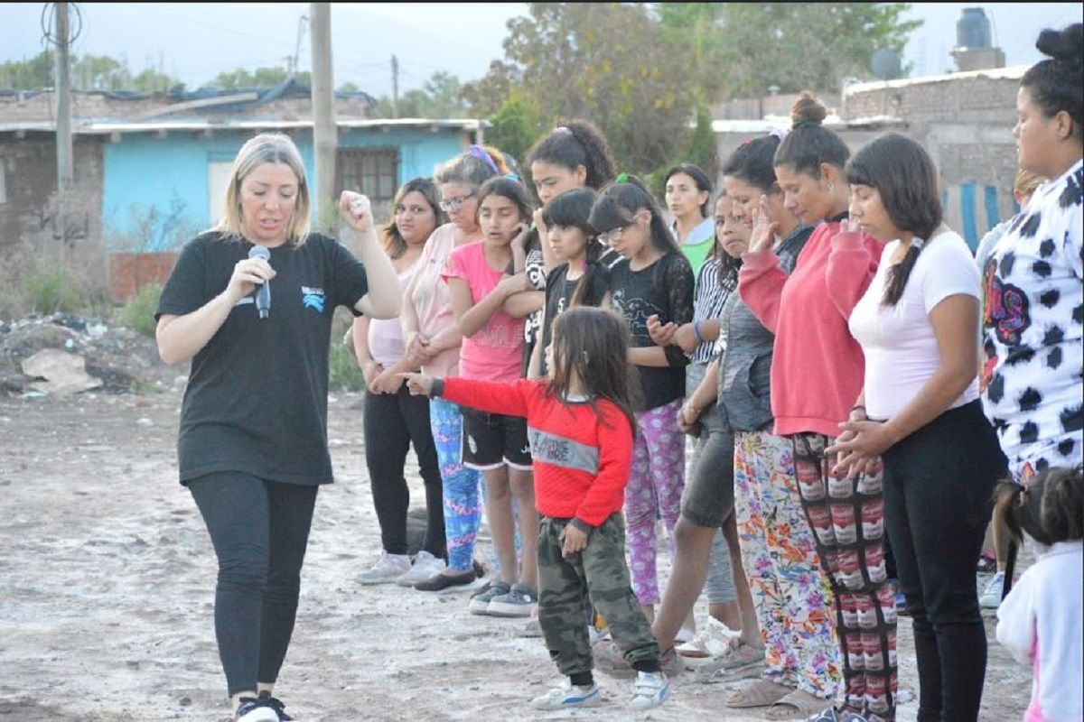 La iglesia cristiana Río de Milagro Mendoza cierra su ciclo de actividades para toda la familia.