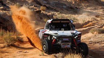 Rally Dakar: Bruno Jacomy se afianza en el podio en la mitad de la competencia Rally Dakar: Bruno Jacomy se afianza en el podio en la mitad de la competencia