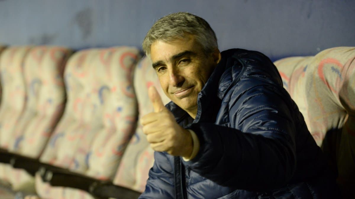 Gabriel Gómez les aportó tranquilidad a los seguidores de Independiente Rivadavia