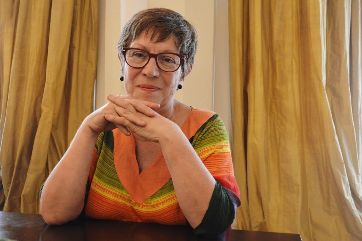 La prestigiosa escritora María Teresa Andruetto.