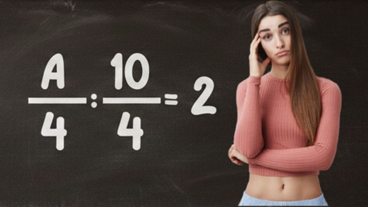 Nuevo desafío matemático: ¿cuál es el valor de A?