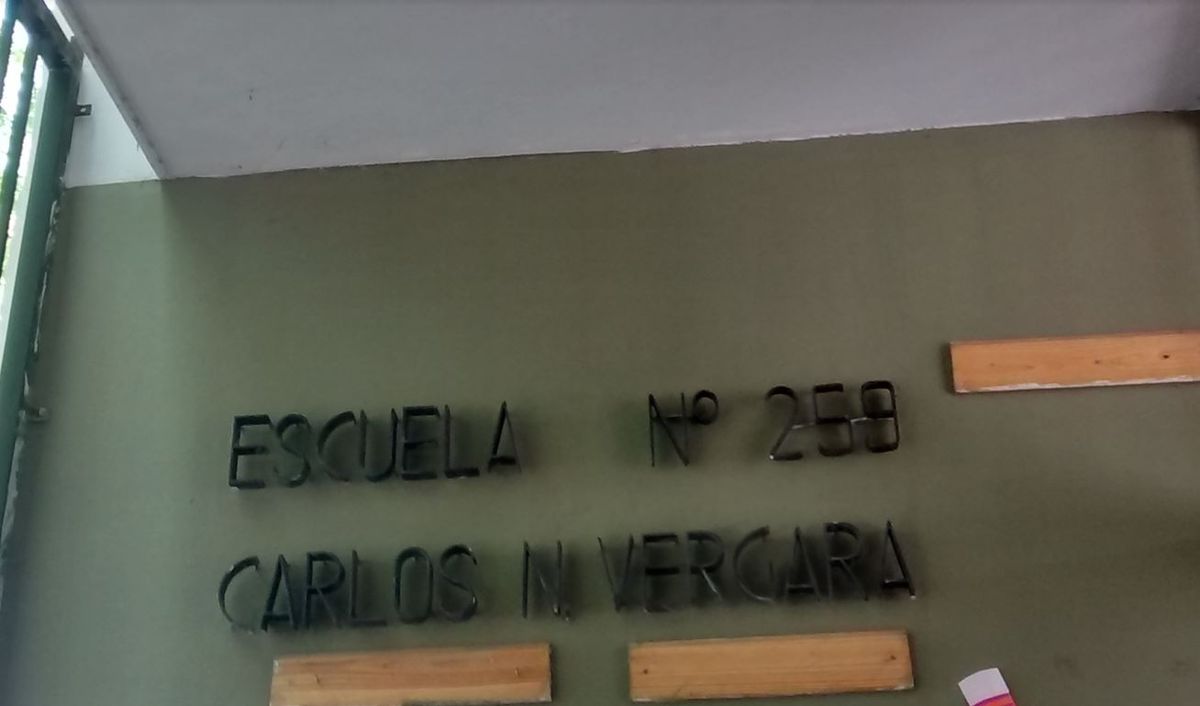 Este jueves hubo una reunión en la escuela Vergara, de Ciudad.