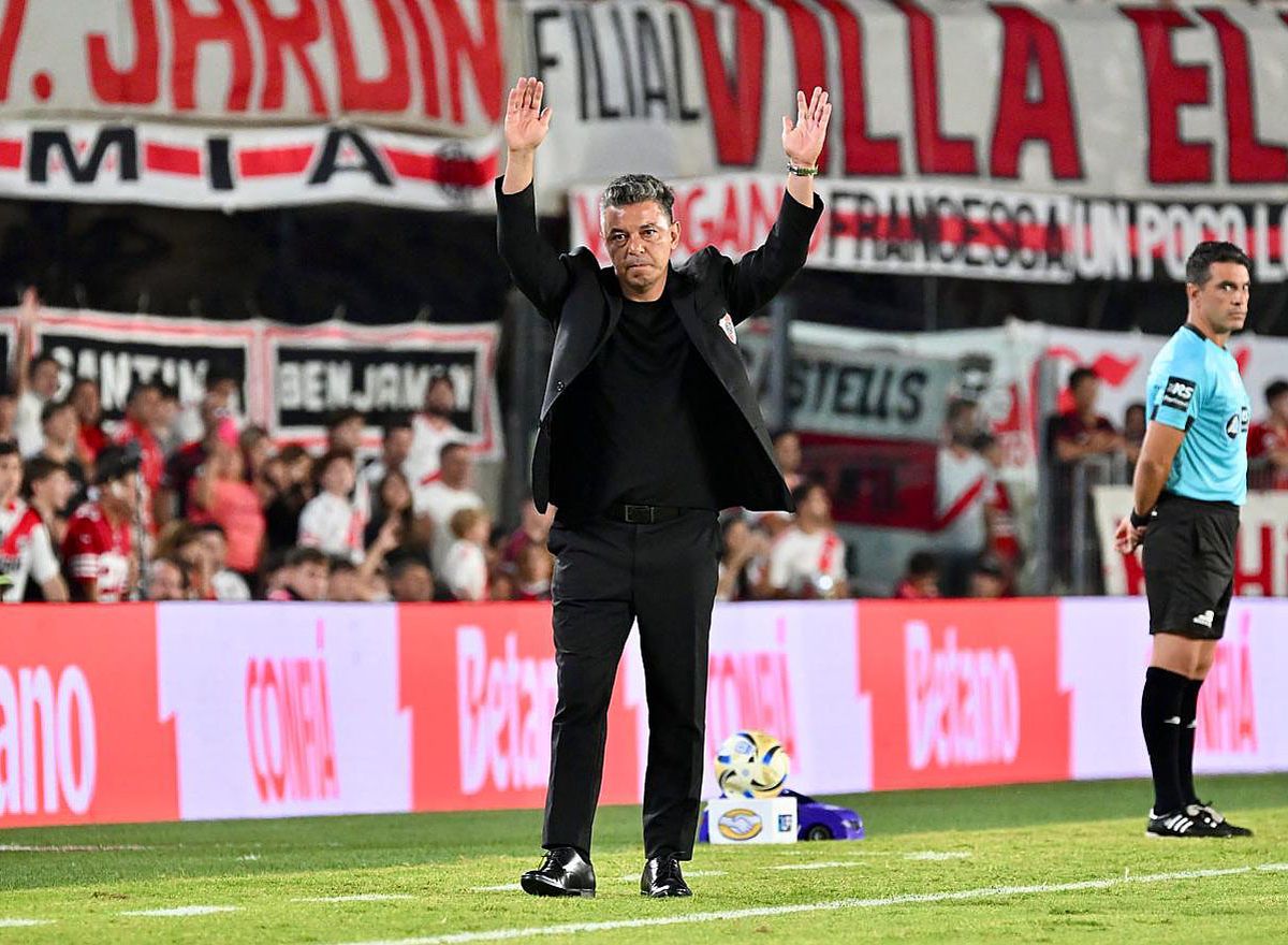 Gallardo agradeció el