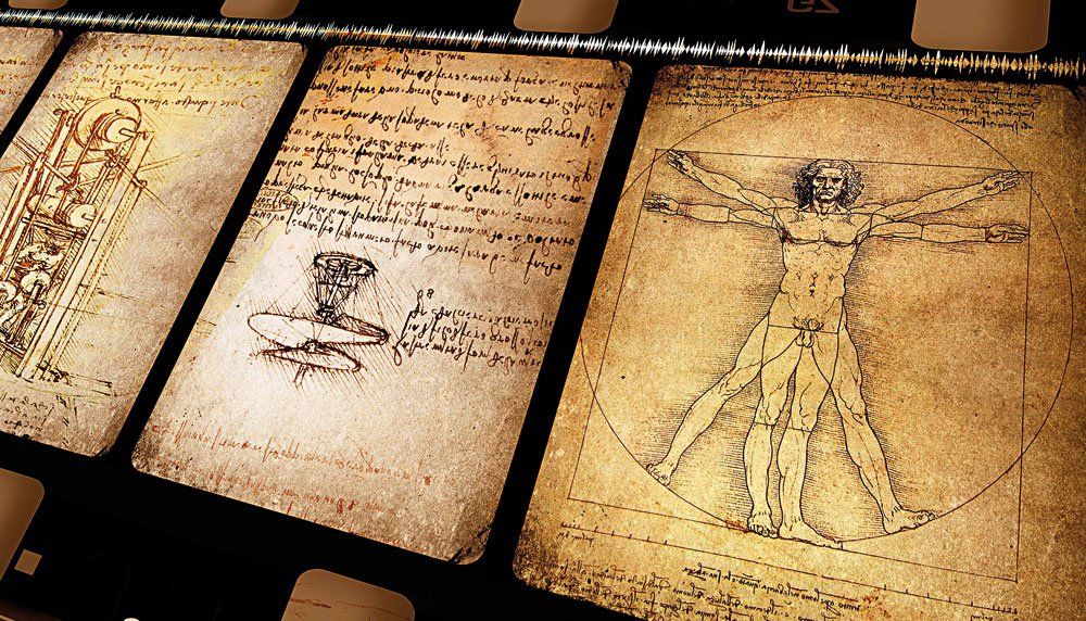 Da Vinci, la persona más creativa de la historia