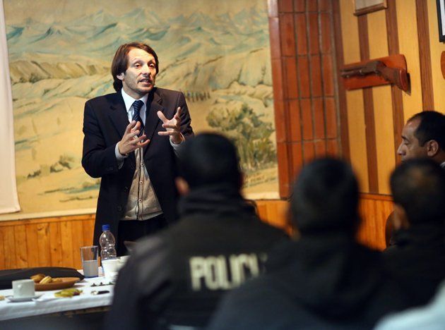 Pablo Garciarena, fiscal federal ad hoc que aspira al Juzgado Federal 1. Pablo Garciarena, fiscal federal ad hoc que aspira al Juzgado Federal 1.