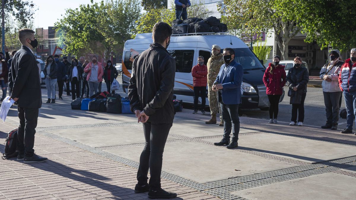 El Ejército reclutó a los primeros aspirantes a soldados 