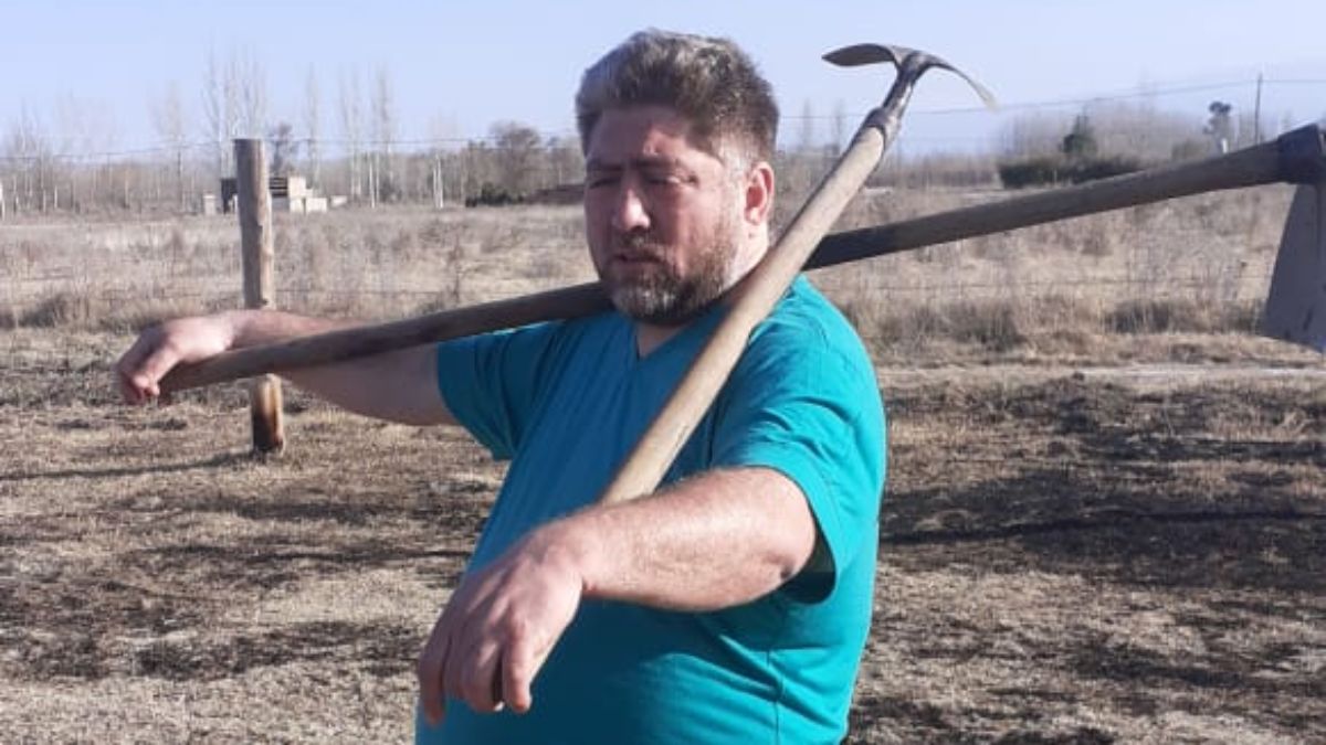 Quién era César Paganini, el Profe que llora el Valle de Uco