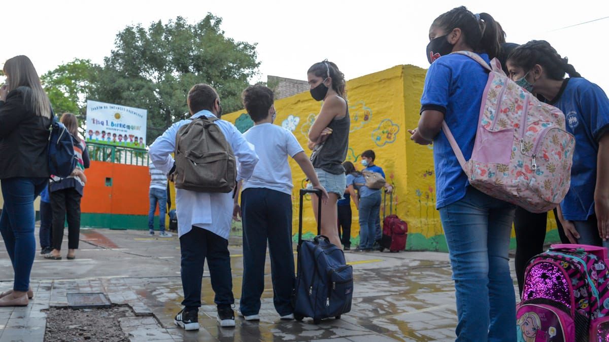 Vuelta a clases: en muchos colegios cumplieron con los protocolos de manera estricta