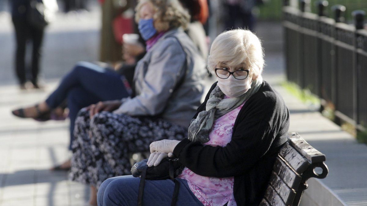 Coronavirus en Argentina. Los contagiados son más de 2.200.000.