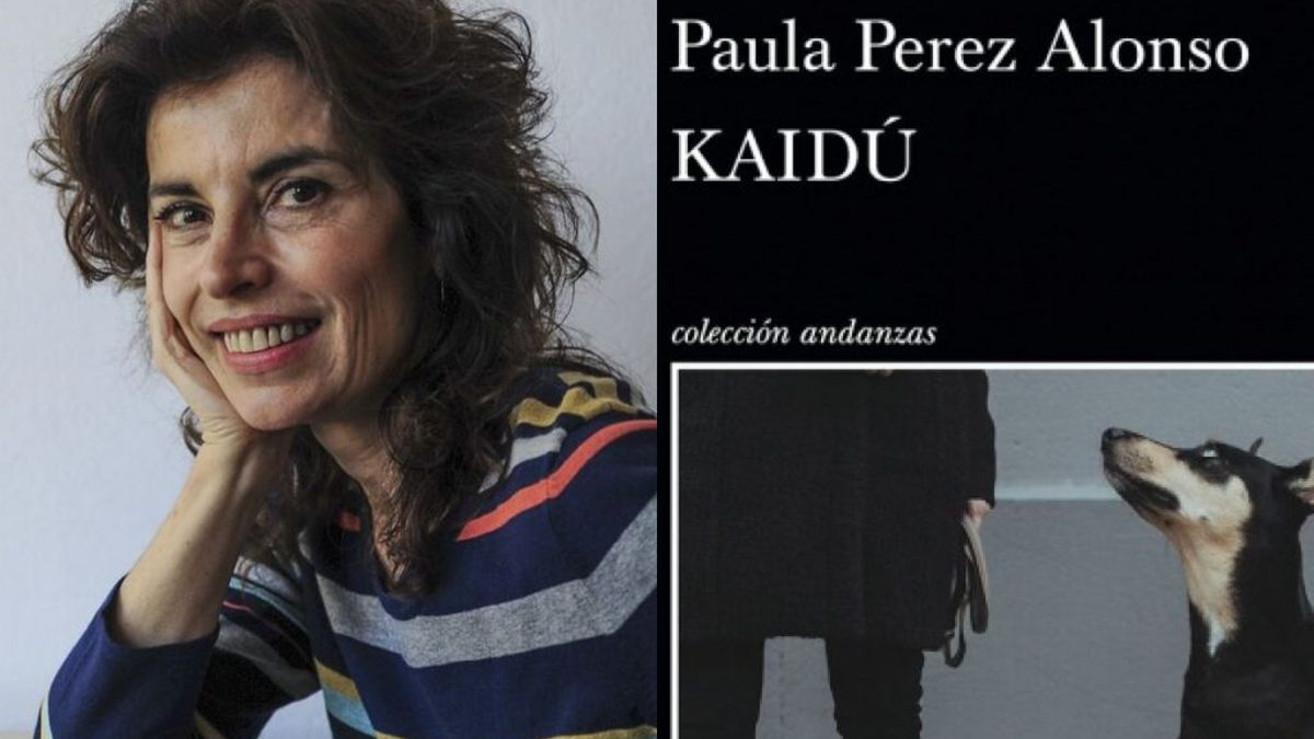 Paula Pérez Alonso y su última publicación
