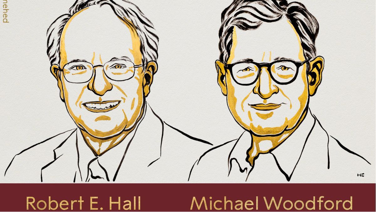 Los norteamericanos Robert E. Hall y Michael Woodford fueron galardonados por sus estudios sobre estabilización macroeconómica y políticas monetarias.