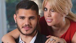 El hijo mayor de Wanda y Maxi López