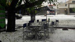 La tormenta de granizo que afectó a Tunuyán fue la tercera de octubre