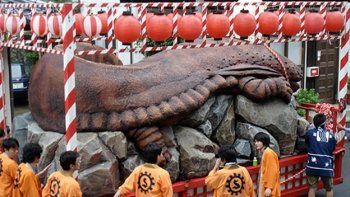 China inició la celebración del contradictorio Festival de la Salamandra Gigante