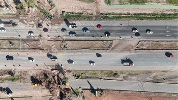 Cuáles son los tramos afectados por obras en el Acceso Sur