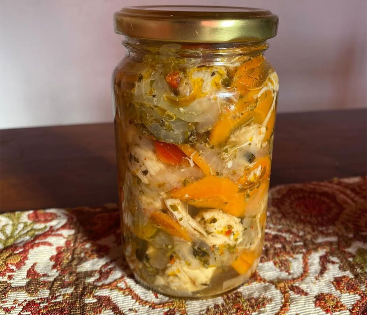 Esta receta de sabor intenso es una delicia y es irresistible para todo el mundo. Esta receta de sabor intenso es una delicia y es irresistible para todo el mundo.