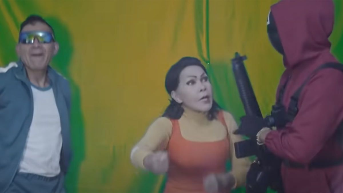 La Tigresa del Oriente sacó un nuevo tema basado en El Juego de el Calamar.