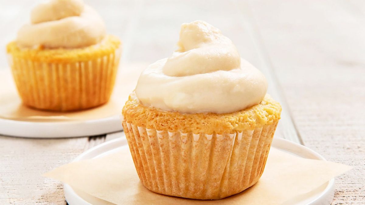 Recetas: cupcakes sabrosos y ricos con 6 ingredientes y en 15 minutos.