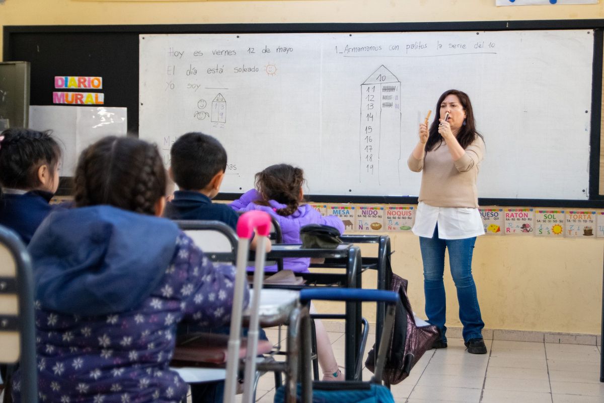 Los chicos de 4º grado llegan a la mitad de la escuela primaria con los conceptos más básicos o a veces, ni siquiera llegan a este nivel